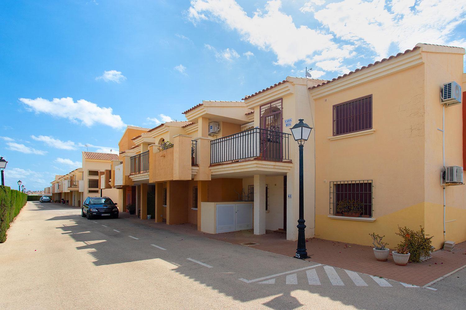 Ch Club Salino Torrevieja Leilighet Eksteriør bilde
